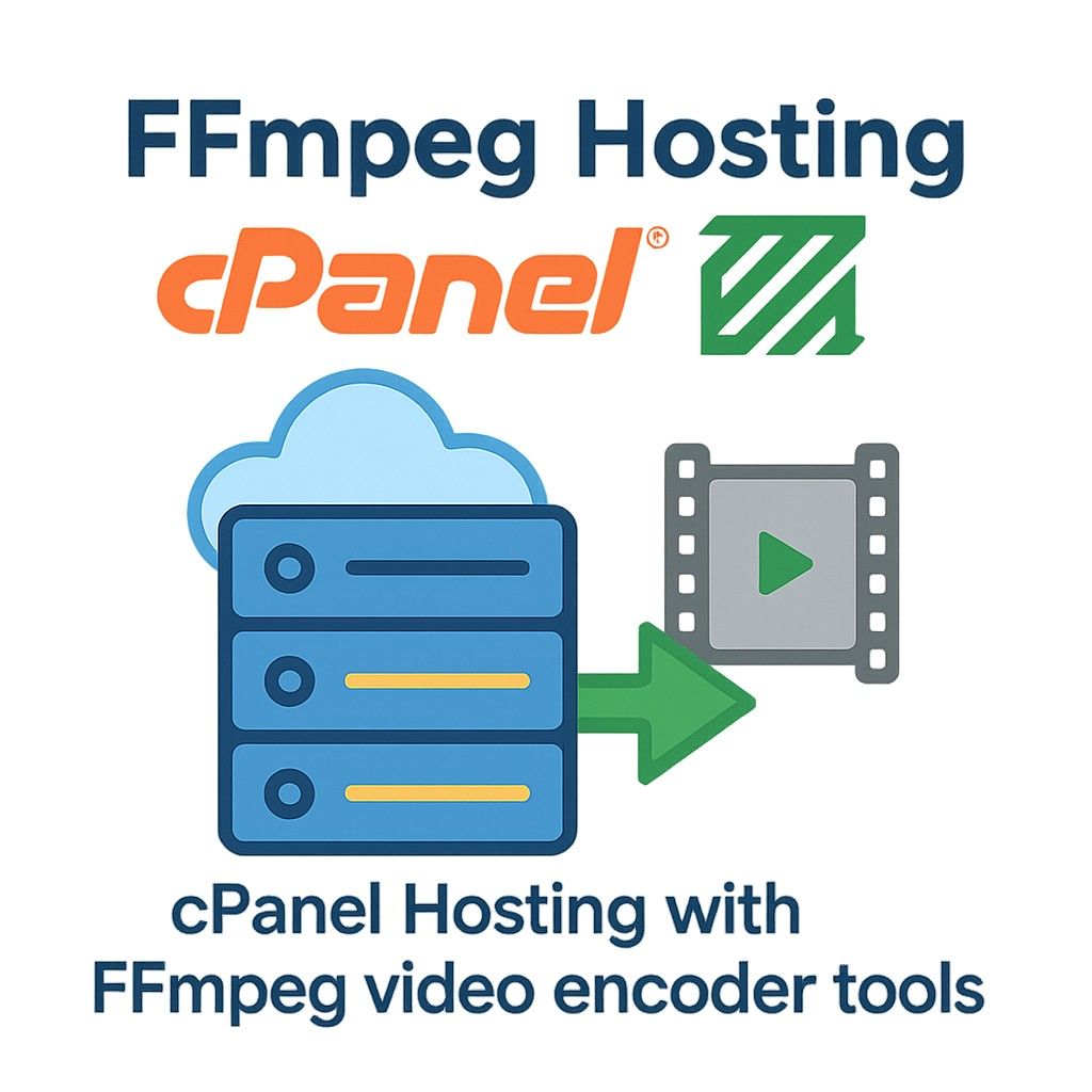 FFmpeg Web Hosting