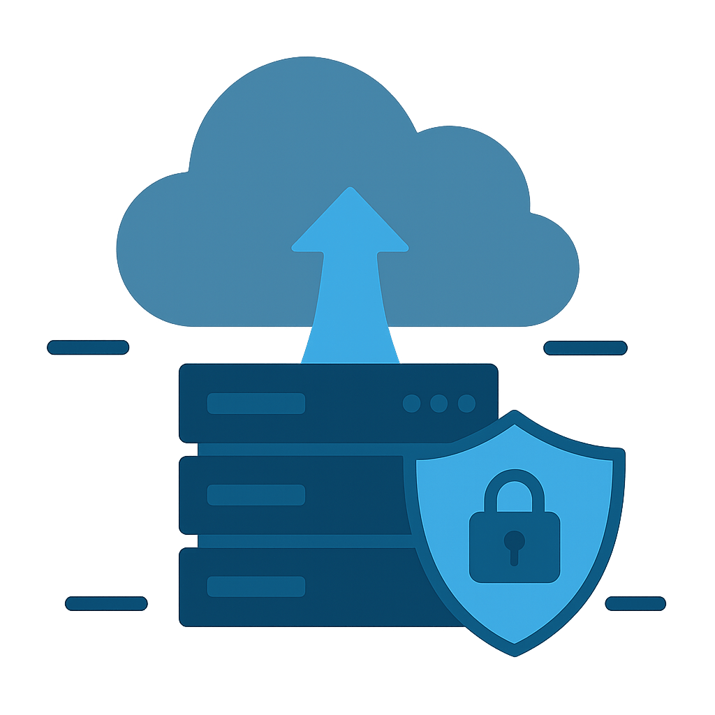 VPS Server Illustration